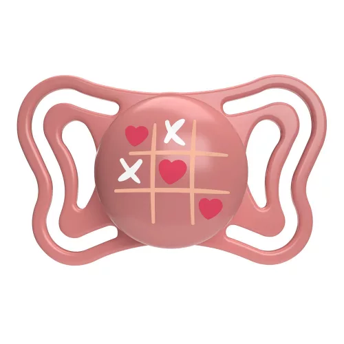 CHICCO Physio Light szilikon cumik rózsaszín 16-36 hónapos korig, 2 db