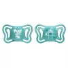 CHICCO Physio Light szilikon cumi kék 16-36 hónapos, 2 db