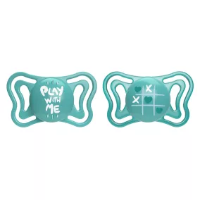 CHICCO Physio Light szilikon cumi kék 16-36 hónapos, 2 db