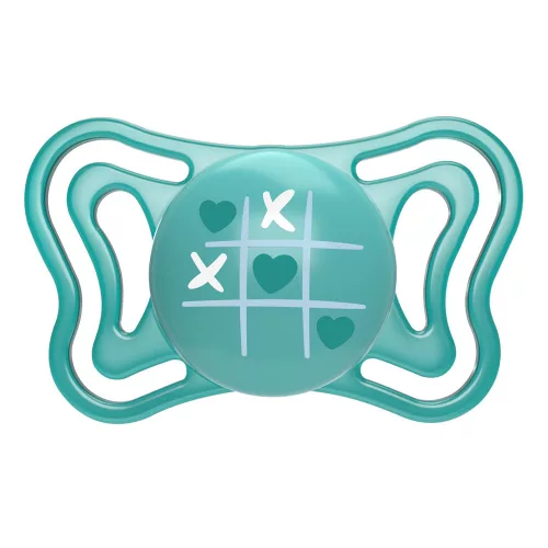 CHICCO Physio Light szilikon cumi kék 16-36 hónapos, 2 db
