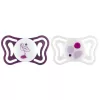 CHICCO Physioforma Light szilikon fogszabályozó cumi pink 16-36 hónap, 2 db