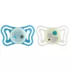 CHICCO Physioforma Light szilikon fogszabályozó cumi neutral 16-36 hónap, 2 db