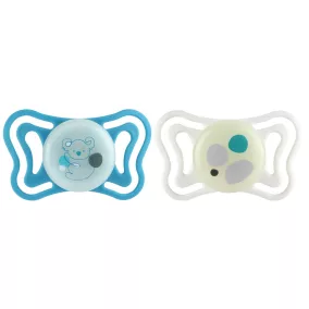   CHICCO Physioforma Light szilikon fogszabályozó cumi neutral 16-36 hónap, 2 db