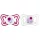 CHICCO Physioforma Light szilikon fogszabályozó cumi pink 6-16 hónap, 2 db