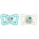 CHICCO Physioforma Light szilikon fogszabályozó cumi neutral 6-16 hónap, 2 db