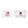 CHICCO Physioforma Light szilikon fogszabályozó cumi pink 2-6 hónap, 2 db