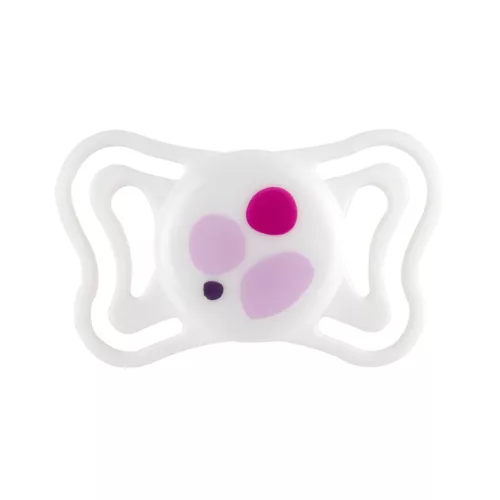 CHICCO Physioforma Light szilikon fogszabályozó cumi pink 2-6 hónap, 2 db
