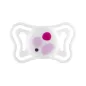   CHICCO Physioforma Light szilikon fogszabályozó cumi pink 2-6 hónap, 2 db