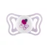 CHICCO Physioforma Light szilikon fogszabályozó cumi pink 2-6 hónap, 2 db