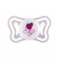   CHICCO Physioforma Light szilikon fogszabályozó cumi pink 2-6 hónap, 2 db