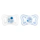 CHICCO Physioforma Light szilikon fogszabályozó cumi blue 2-6 hónap, 2 db