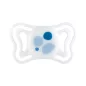   CHICCO Physioforma Light szilikon fogszabályozó cumi blue 2-6 hónap, 2 db