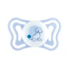 CHICCO Physioforma Light szilikon fogszabályozó cumi blue 2-6 hónap, 2 db
