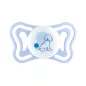   CHICCO Physioforma Light szilikon fogszabályozó cumi blue 2-6 hónap, 2 db