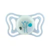CHICCO Physioforma Light szilikon fogszabályozó cumi neutral 2-6 hónap, 2 db