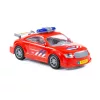 Moni Polesie műanyag tűzoltó sportautó piros