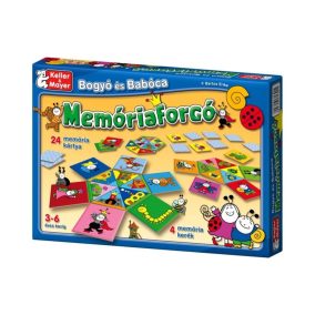 Bogyó és Babóca Memóriaforgó-  Keller&Mayer