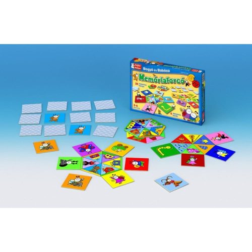 Bogyó és Babóca Memóriaforgó-  Keller&Mayer