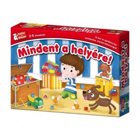 Mindent a helyére! társasjáték -  Keller&Mayer