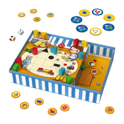 Mindent a helyére! társasjáték -  Keller&Mayer