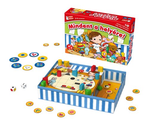 Mindent a helyére! társasjáték -  Keller&Mayer