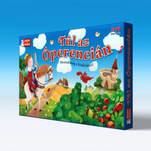 Túl az Óperencián társasjáték-Keller&Mayer