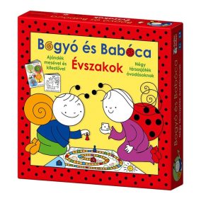Bogyó és Babóca Évszakok-  Keller&Mayer