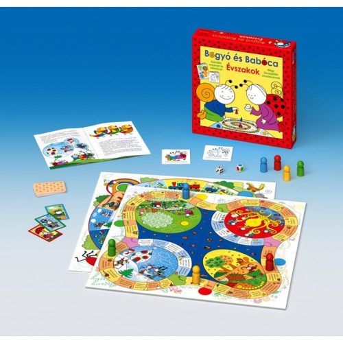 Bogyó és Babóca Évszakok-  Keller&Mayer