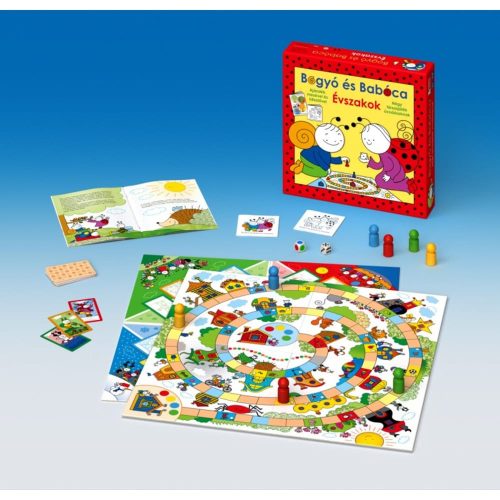 Bogyó és Babóca Évszakok-  Keller&Mayer