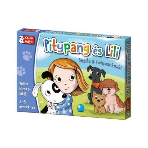 Pitypang és Lili - Segíts a kutyusoknak-  Keller&Mayer