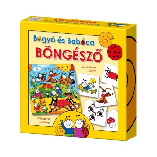 Bogyó és Babóca Böngésző-  Keller&Mayer