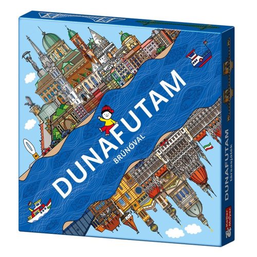Brúnó Budapesten - Dunafutam- Keller&Mayer