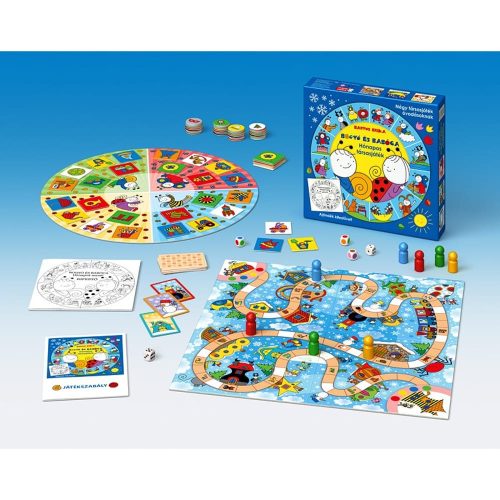 Bogyó és Babóca Hónapos társasjáték-  Keller&Mayer