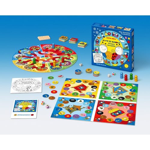 Bogyó és Babóca Hónapos társasjáték-  Keller&Mayer