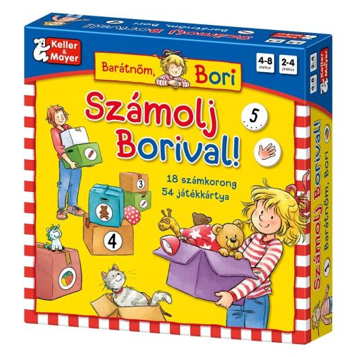 Számolj Borival- Keller&Mayer