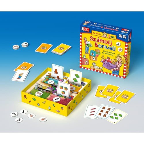 Számolj Borival- Keller&Mayer