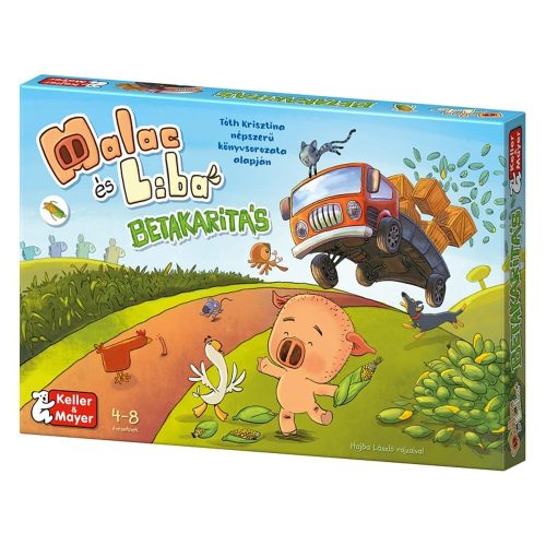 Malac és Liba - Betakarítás-  Keller&Mayer