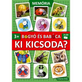   Bogyó és Babóca - Ki kicsoda memóriajáték -  Keller&Mayer
