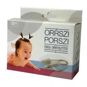 Nosko Orrszi Porszi orrszívó üveg