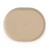 PETITE&MARS Szilikon osztott tányér, ovális Take&Match Desert Sand 6m+