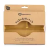PETITE&MARS Szilikon osztott tányér, ovális Take&Match Intense Ochre 6m+