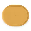 PETITE&MARS Szilikon osztott tányér, ovális Take&Match Intense Ochre 6m+