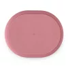 PETITE&MARS Szilikon osztott tányér, ovális Take&Match Dusty Rose 6m+