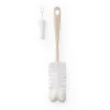 BABYONO Cumisüveg kefe mini kefével Bézs