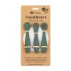 PETITE&MARS Szilikon gyakorló kanál szett 3 db Take&Match  Misty Green 6m+