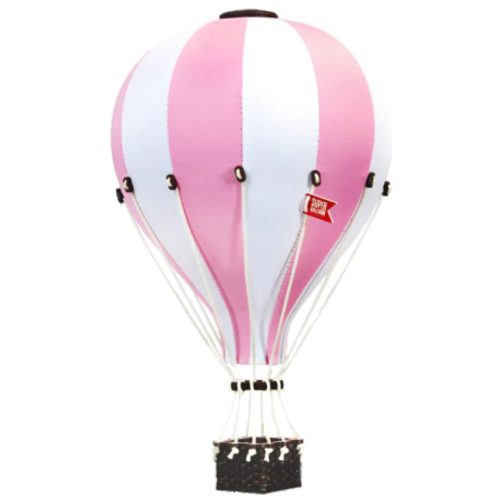 Super Hőlégballon – Rózsaszín
