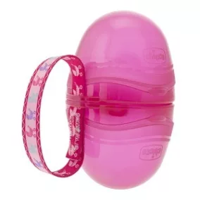   Chicco Sterilizálható 2 rekeszes cumitartó doboz - több színben