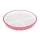 PETITE&MARS Kerámia tányér szilikon borítással Candy Pink