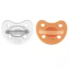 CHICCO Cumisüveg Physio Luxe narancs/szürke 6-16h, 2db