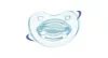 CHICCO Physio Luxe zöld/szürke cumi 6-16h, 2db